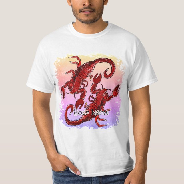 Scorpion Dance T-Shirt (Front)