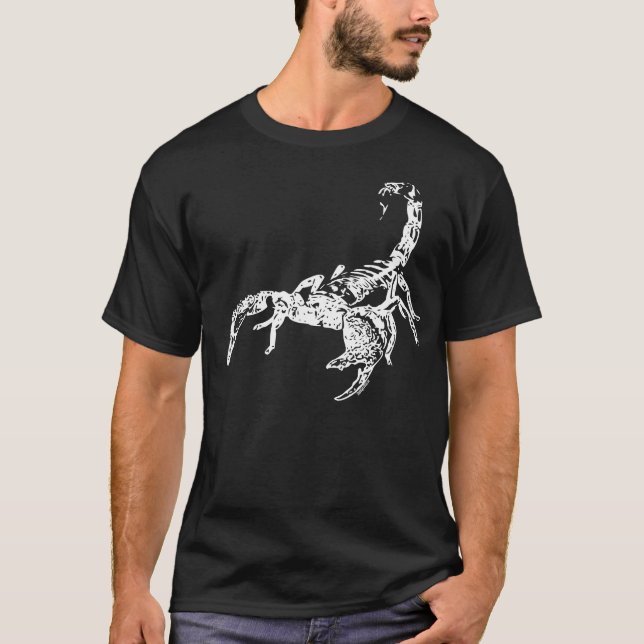 Scorpion Dark T-Shirt (Front)