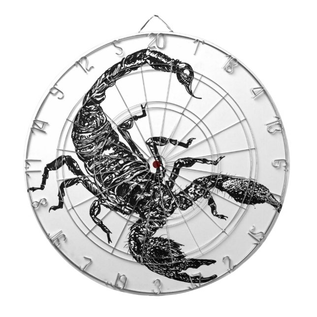 Scorpion Dartboard (Front)