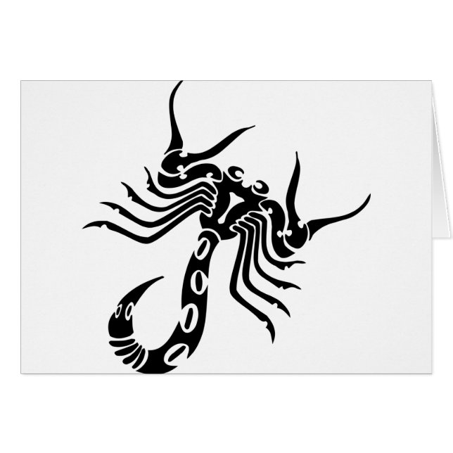 Scorpion de scorpion (Devant horizontal)