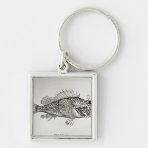 Scorpion Fish Keychain