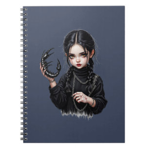 Scorpion Girl Notebook