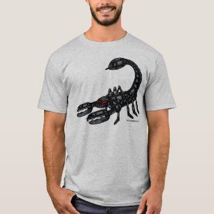 Scorpion graphic art cool t-shirt design