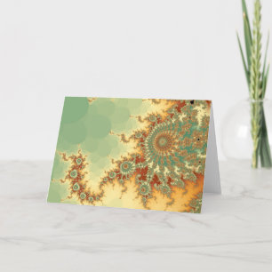 Scorpion Greetings Card