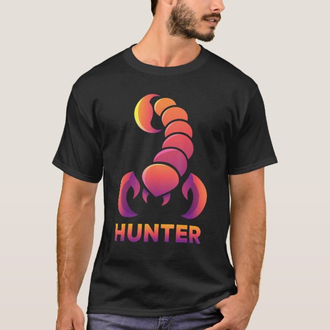 Scorpion Hunter Scorpion Venom T-Shirt (Front)