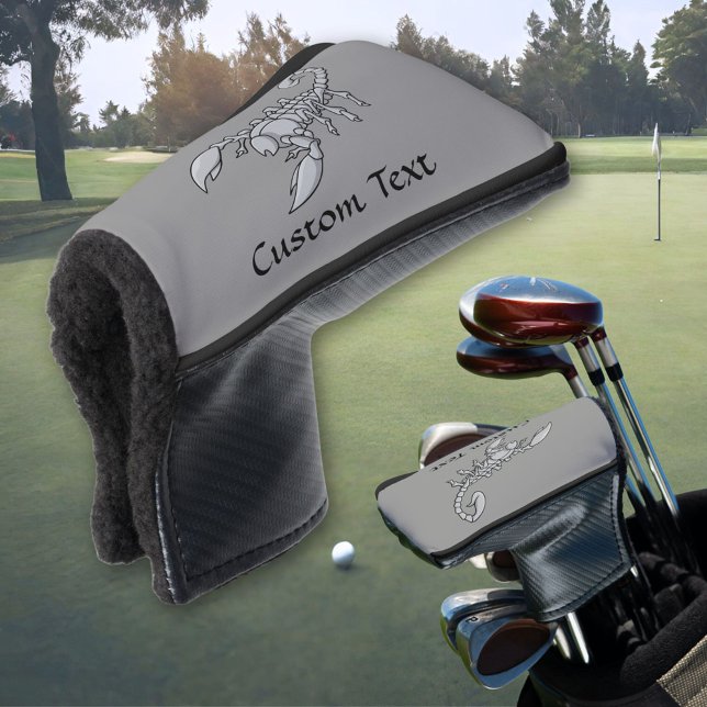Scorpion Icon Golf Head Cover (Creator Uploaded)