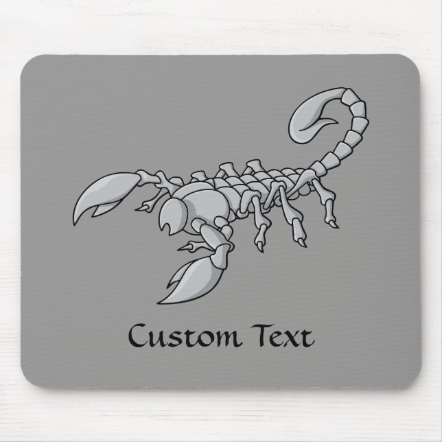Scorpion Icon Mouse Pad (Front)