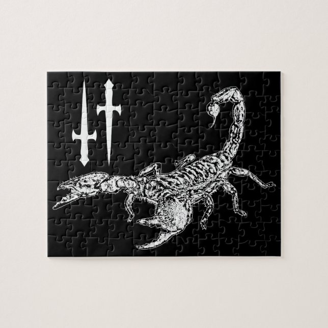 Scorpion Jigsaw Puzzle (Horizontal)