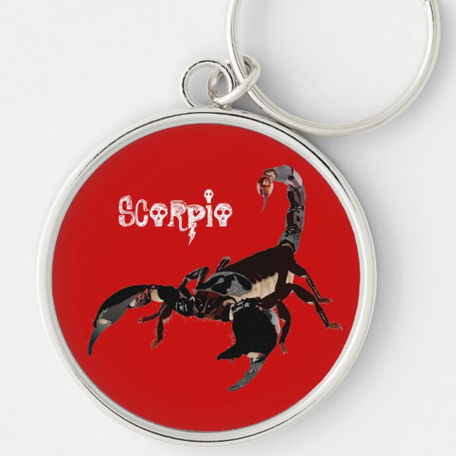 Scorpion key keychain (Front)