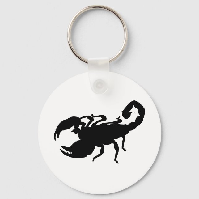 Scorpion Keychain (Front)