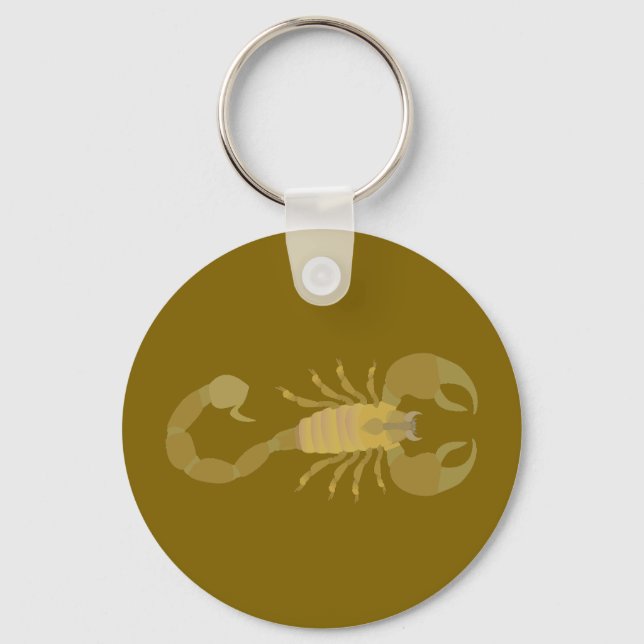 Scorpion Keychain (Front)