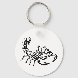 Scorpion Keychain