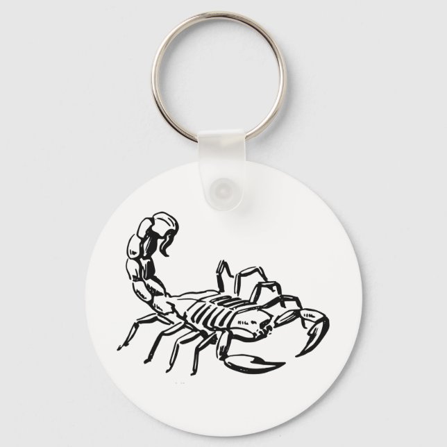 Scorpion Keychain (Front)