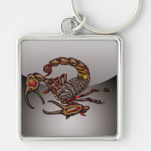 Scorpion Keychain