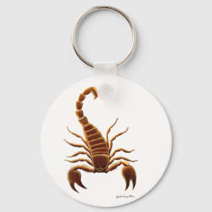 Scorpion Keychain