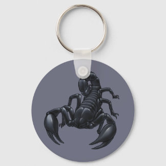 Scorpion Keychain