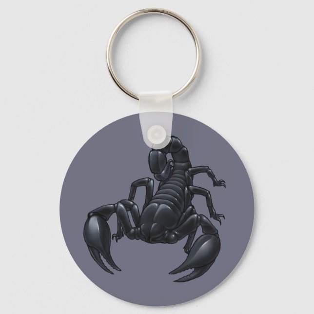 Scorpion Keychain (Front)