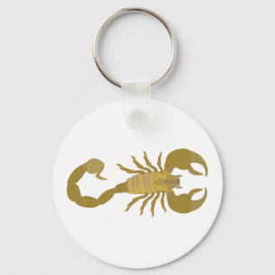Scorpion Keychain