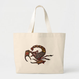 Scorpion Large Tote Bag