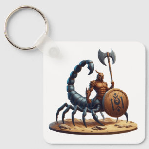 Scorpion Man  Keychain