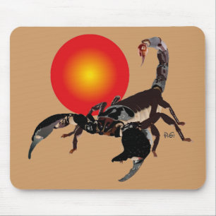 Scorpion Mauspad Mouse Pad
