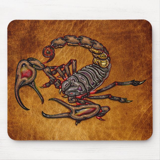 Scorpion Mouse Pad (Front)