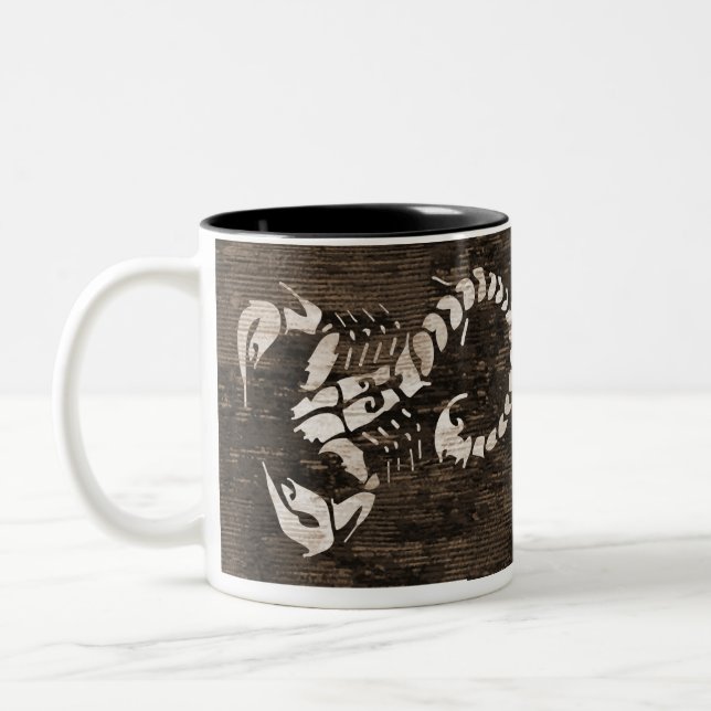 Scorpion Mug (Left)