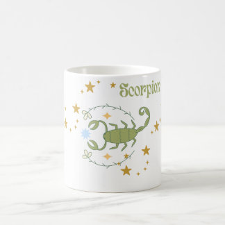 scorpion mug