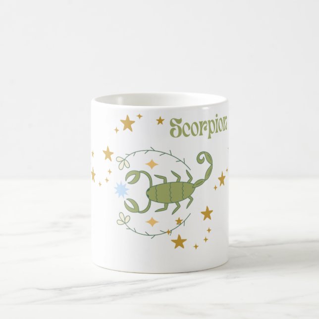 scorpion mug (Center)