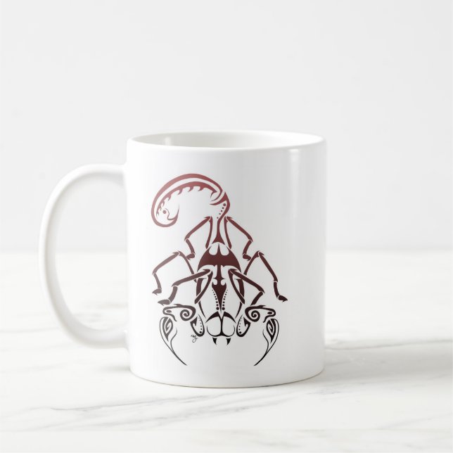 Scorpion Mug (Left)