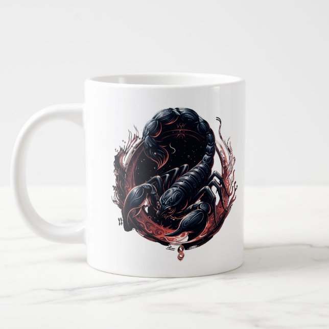 scorpion mug (Left)