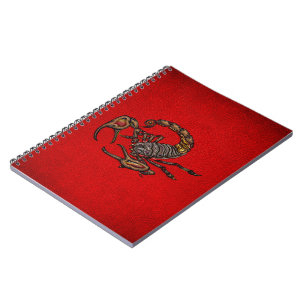 Scorpion Notebook