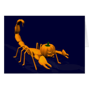 Scorpion orange