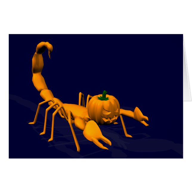 Scorpion orange (Devant horizontal)