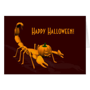 Scorpion orange