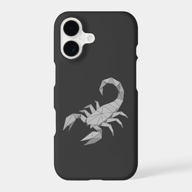 Scorpion origami (Back)
