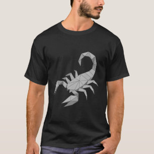 Scorpion origami T-Shirt