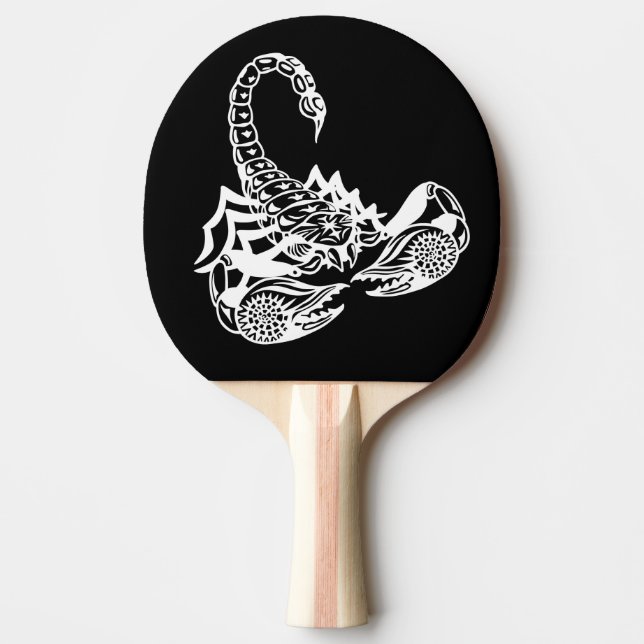 scorpion ping pong paddle (Front)