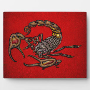 Scorpion Plaque