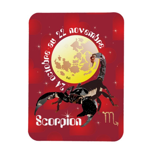 Scorpion Premium Flexi Magnet (Vertical)