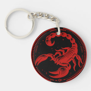 Scorpion Rouge Astrologie Signe du zodiaque Scorpi