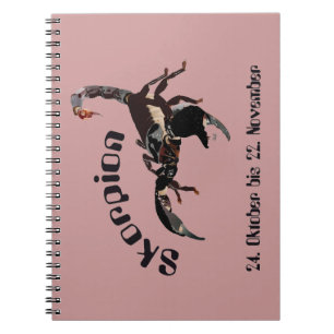 Scorpion - Signature Note Notebook
