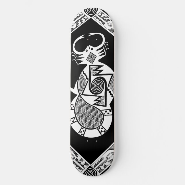 Scorpion Skateboard (Front)