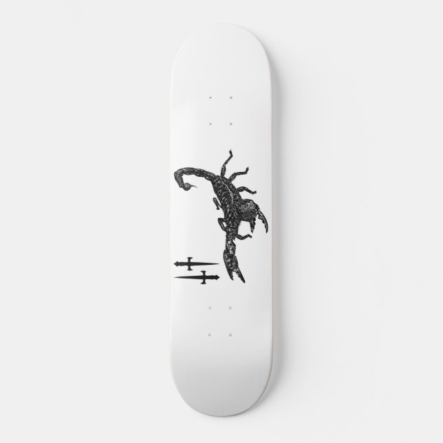 Scorpion Skateboard (Front)