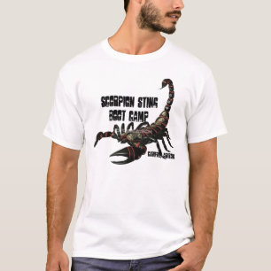 SCORPION STING BOOT CAMP, Carefree, ... T-Shirt