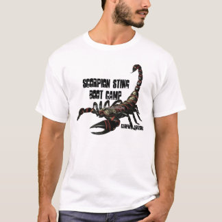 SCORPION STING BOOT CAMP, Carefree, ... T-Shirt