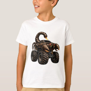 Scorpion Style Off-Road Monster Truck T-Shirt