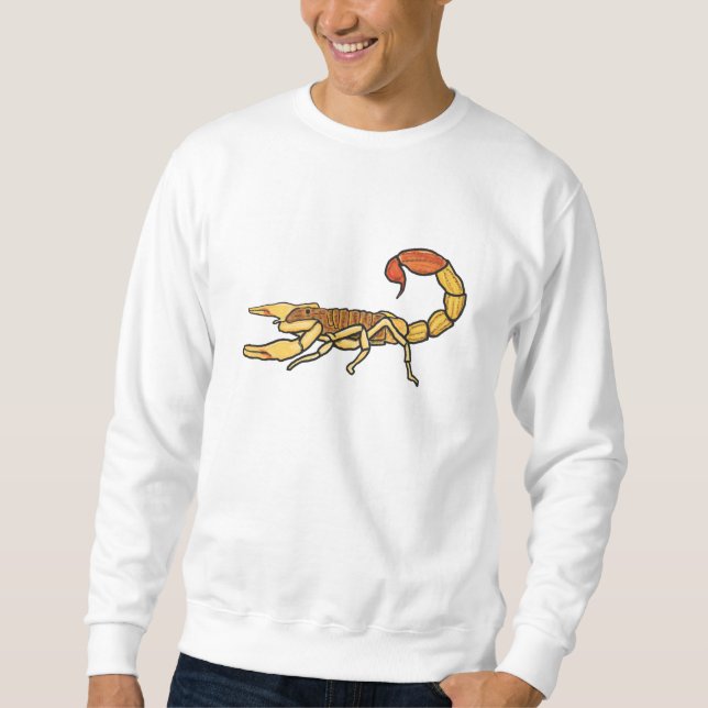 Scorpion Sweatshirt (Front)