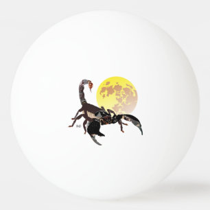 scorpion table tennis ping pong ball