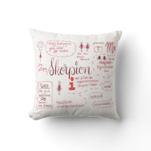 scorpion, the mysterious sign